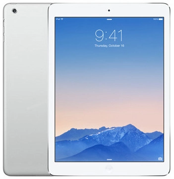iPad Air 2 32GB WiFi Silver